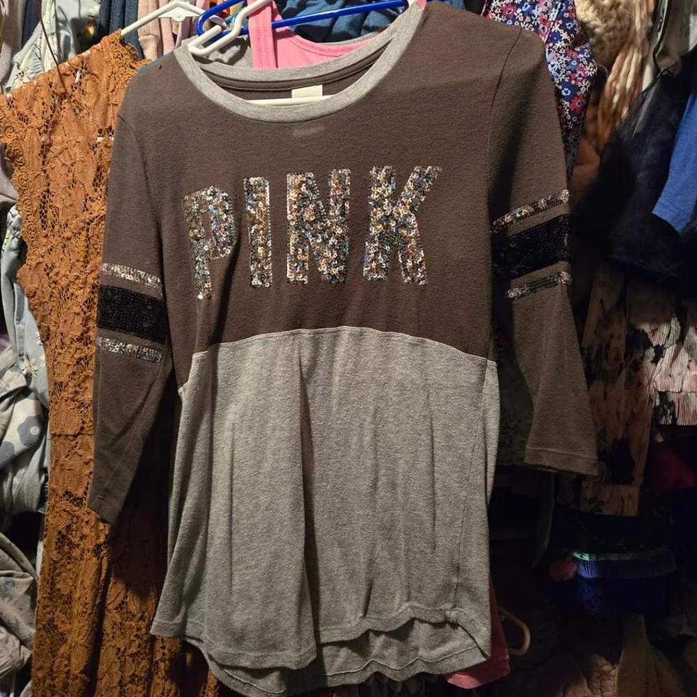 Bling Victoria's Secret top